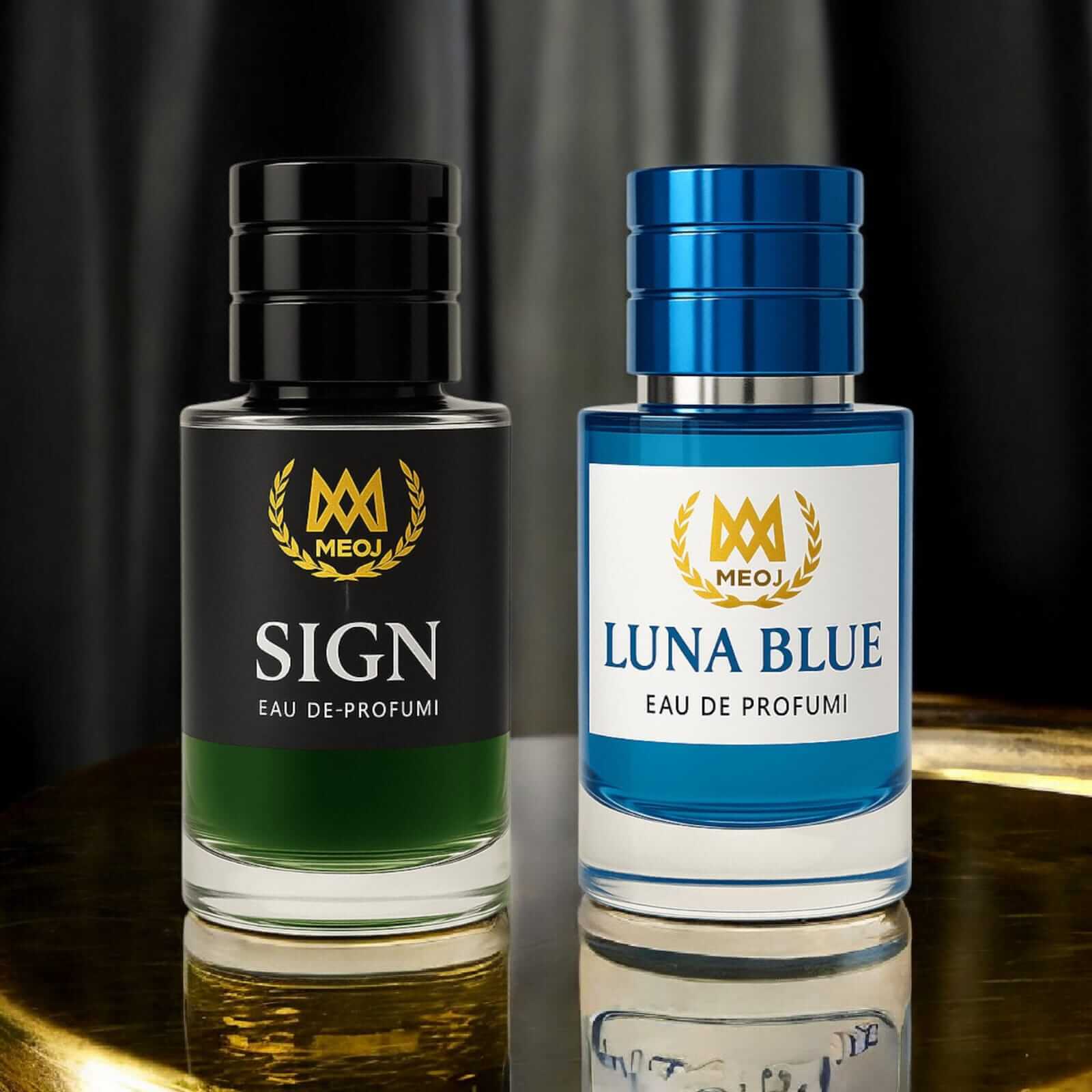 Sign & Luna Blue – Premium Perfume Combo Deal