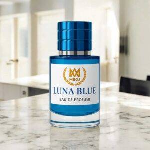 Luna Blue – Fresh Aquatic Unisex Perfume (Long-Lasting)