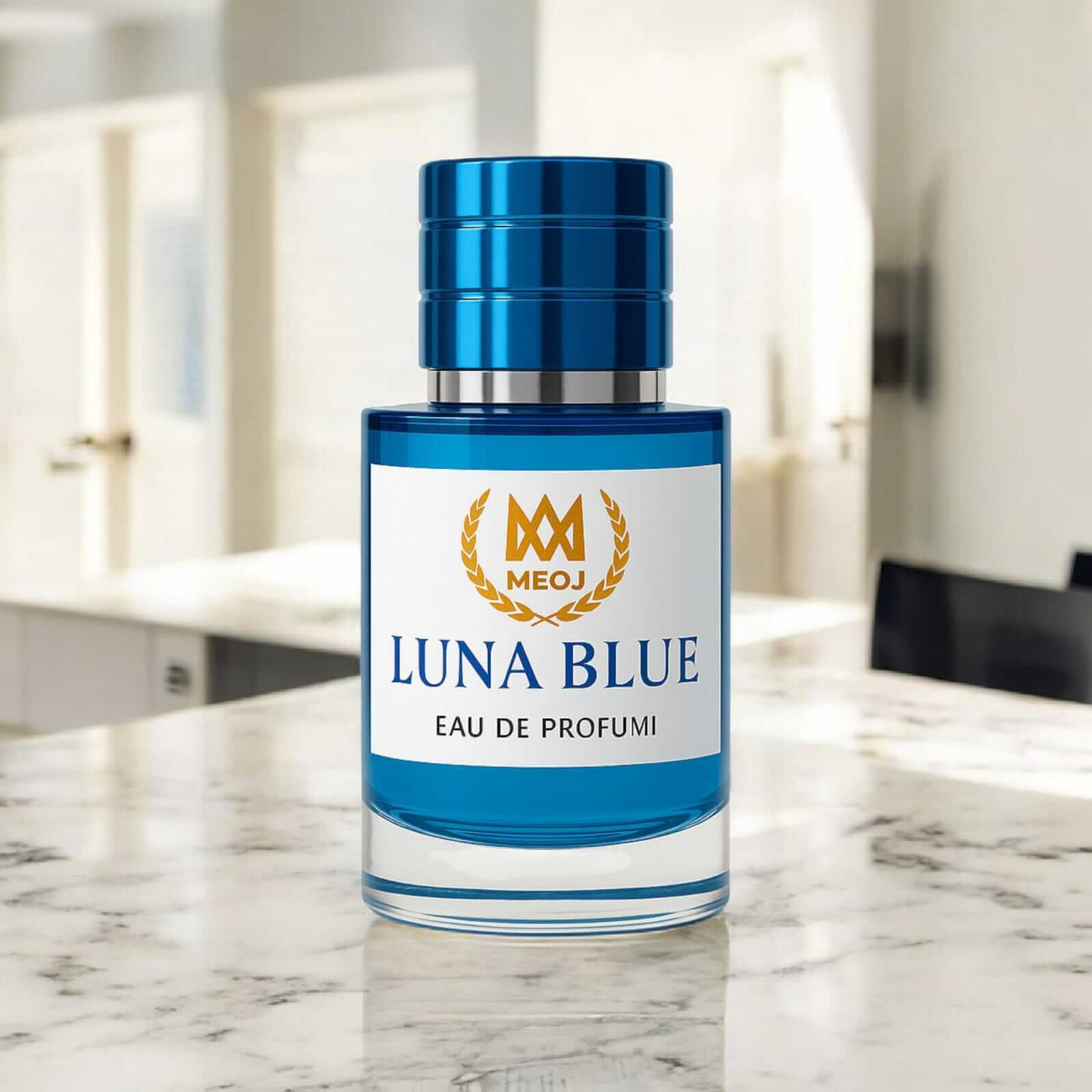 Luna Blue – Fresh Aquatic Unisex Perfume (Long-Lasting)