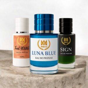 Sign, Luna Blue & Feel Young – Premium 3 Perfume Combo Deal