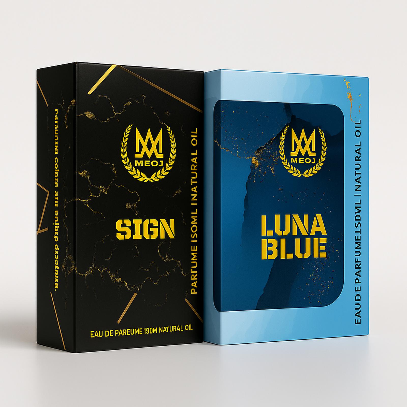 Sign & Luna Blue – Premium Perfume Combo Deal - Image 2